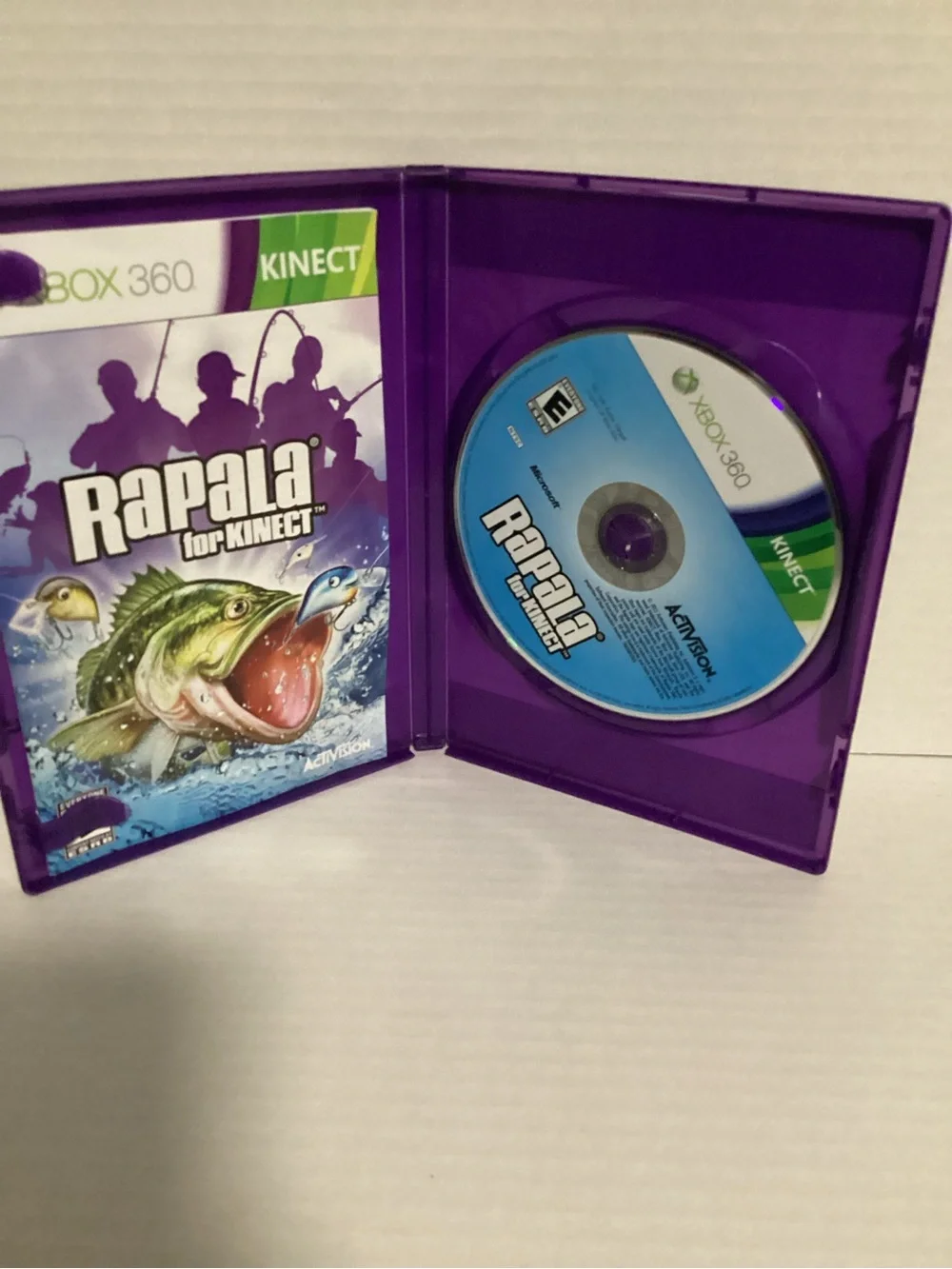 Xbox 360 Kinect Rapala